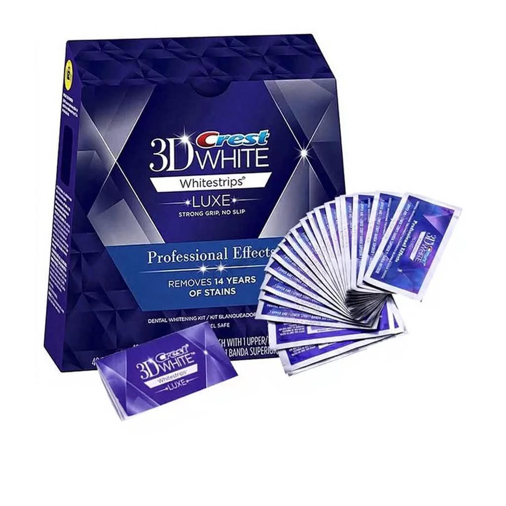 Crest 3D White Teeth Whitening Strips 20 pcs/box