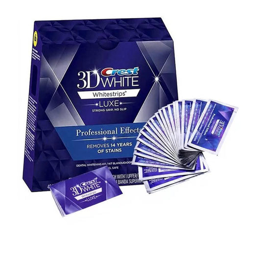 Crest 3D White Teeth Whitening Strips 20 pcs/box
