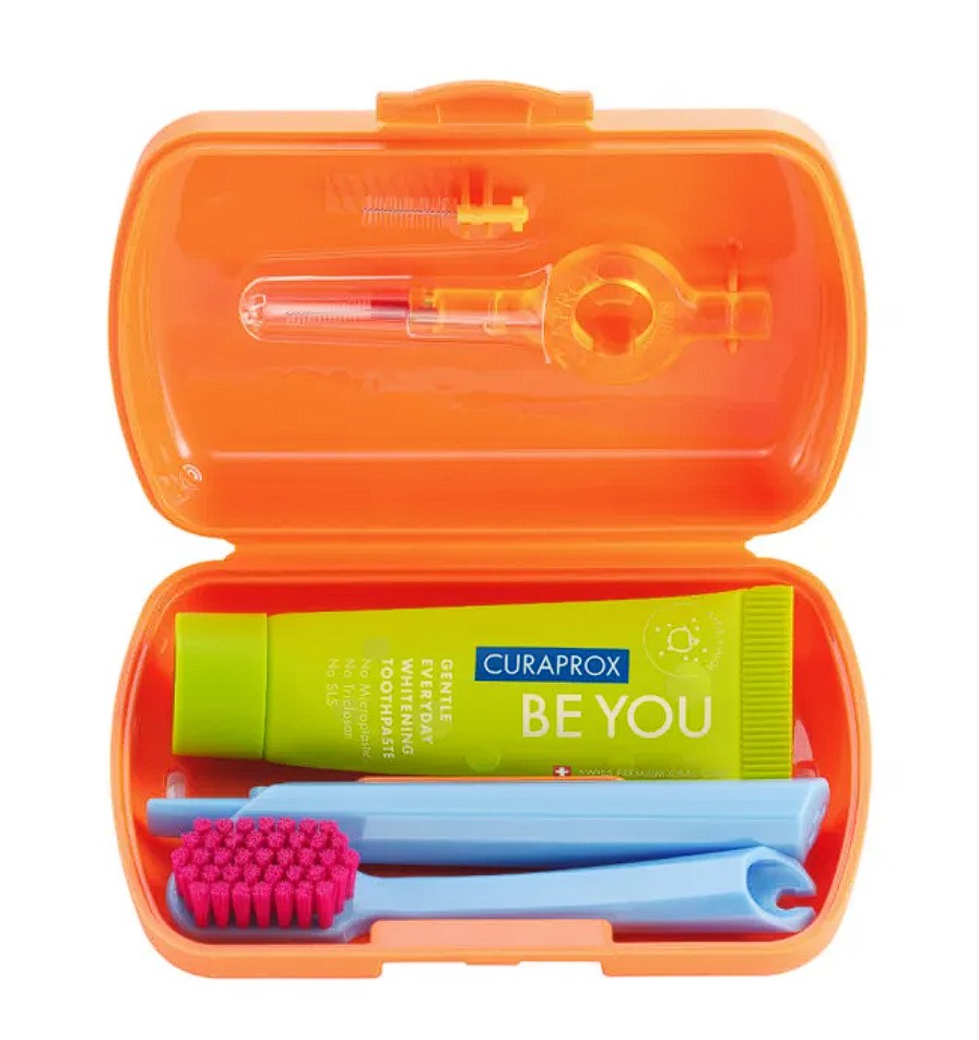 Curaprox® to go Travel set