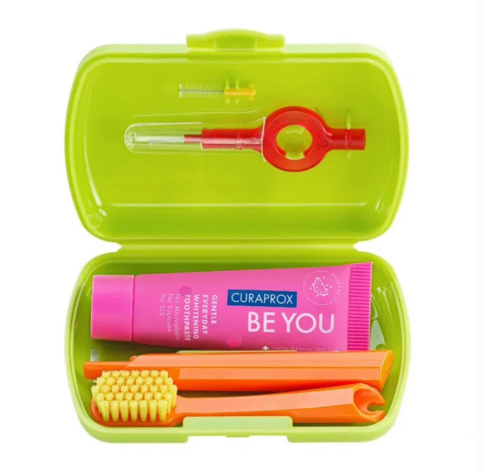 Curaprox® to go Travel set