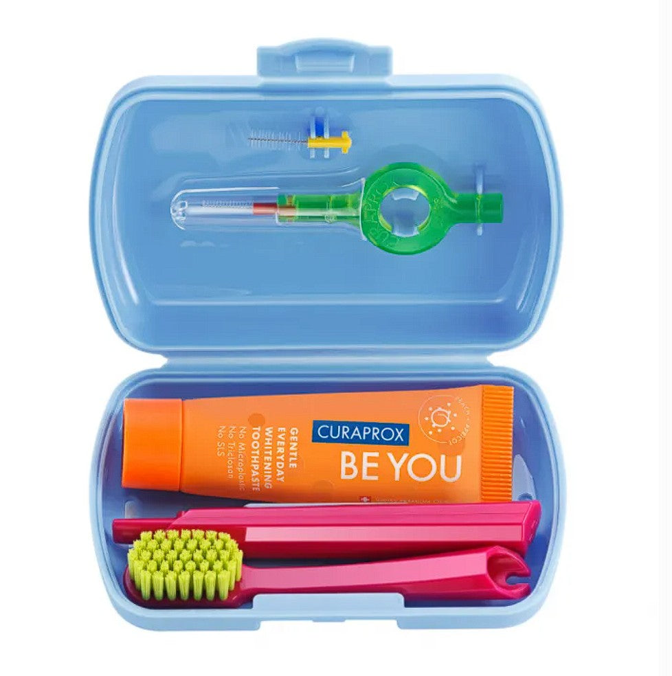 Curaprox® to go Travel set