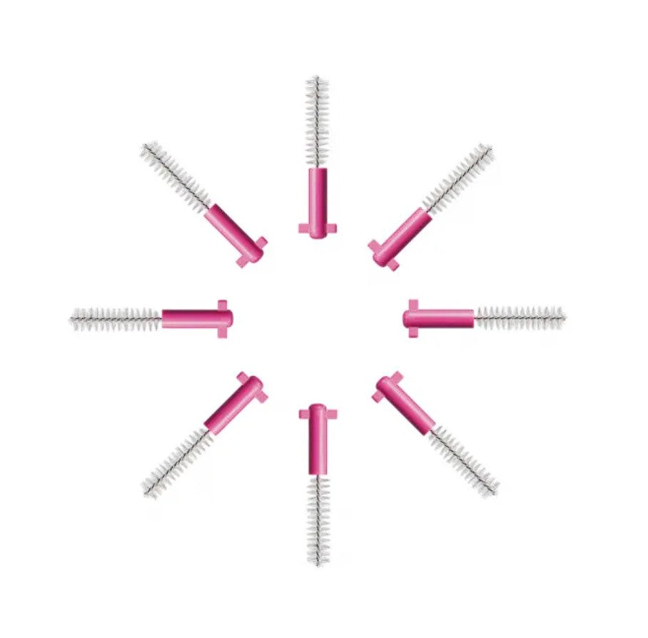 Curaprox® Interdental brush refill prime, size 08, 8 pcs.