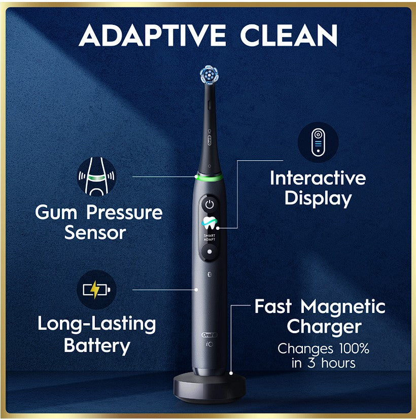 Oral-B® iO 9 Adaptive Clean Electric Toothbrush